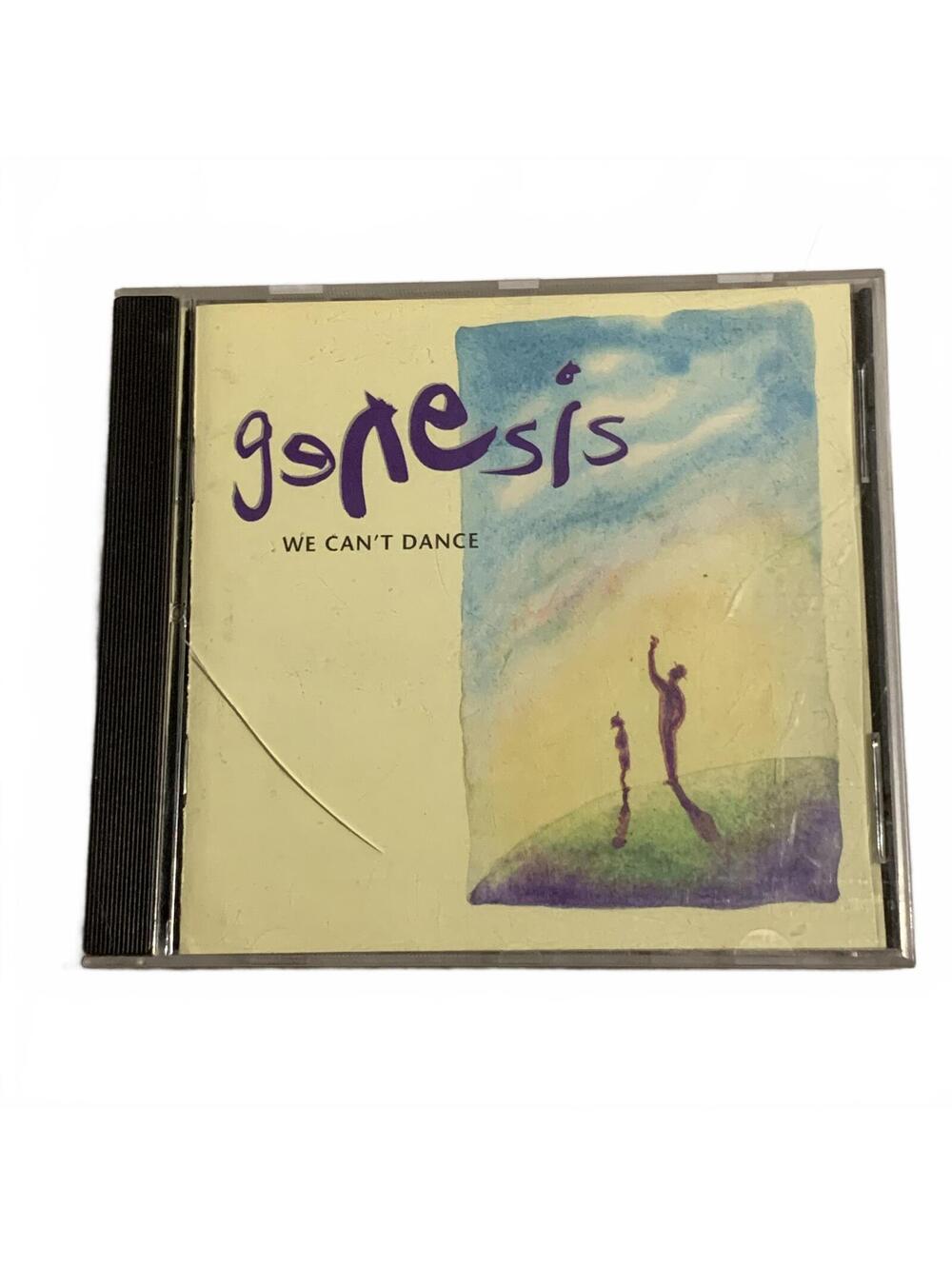 Genesis We Can't Dance CD 1991 Rock Album Atlantic Original Release